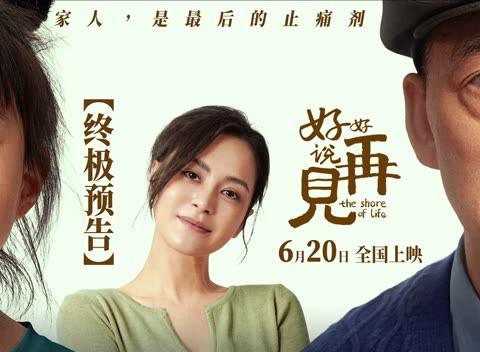 海外党急哭！这部治愈神片《好好说再见》国内定档，我们怎么看？