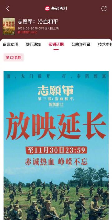 海外华人追剧遇阻？《志愿军》密钥延期背后透露的影视区域限制真相