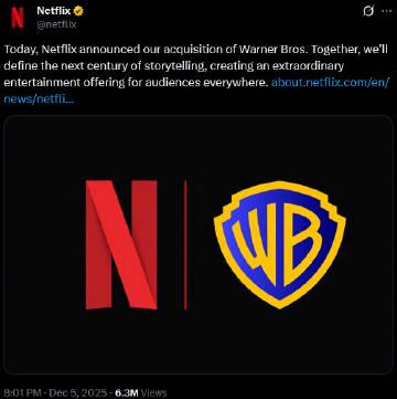 海外华人追剧遇阻？派拉蒙突袭收购华纳，流媒体大战再升级，你的片单会受影响吗？