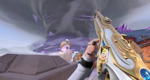 海外华人如何畅玩《无畏契约》曲奇套装?甜蜜来袭,共赴冬日派对!