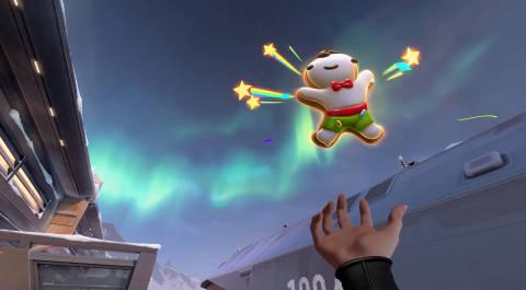 海外华人如何畅玩《无畏契约》曲奇套装?甜蜜来袭,共赴冬日派对!